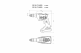 Аккумуляторный винтоверт с магазином Metabo SE 18 LTX 4000 (620048510), 7 Нм, 4000 об/мин, 2х2 Ач