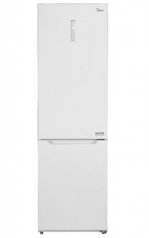 products/Двухдверный холодильник с нижней морозильной камерой Midea MRB520SFNW1