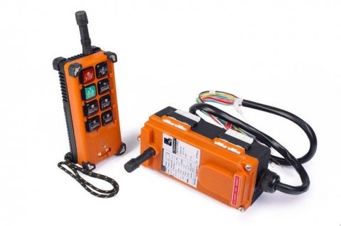 products/Комплект радиоуправления TOR A21 E1B, HS21-E1B 1000005 (Radio control panel, Telecrane, 220 В)
