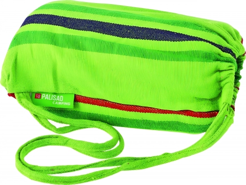 products/Гамак PALISAD "Camping", хлопок, размер полотна 200 см x 100 см, зеленый, 120кг