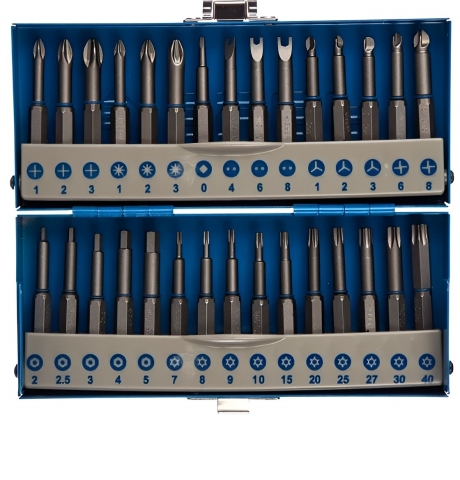products/Набор бит ЗУБР "Эксперт" 26092-H30, хромомолибденовая сталь, 30 шт
