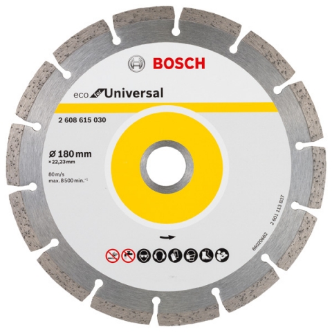 products/Диск алмазный ECO Universal (180х22.2 мм) Bosch 2608615043