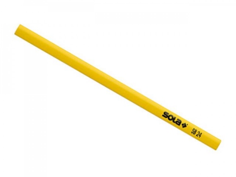 products/Карандаш SB 24 желтый для темных поверхностей /SOLA/,66022520