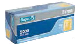 products/Скоба Fineline 5000 шт. для степлера (14 мм; тип 13) Rapid 11850500