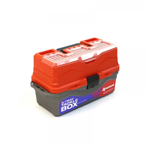 products/Ящик для снастей Tackle Box трехполочный  оранжевый Следопыт MB-BU-11
