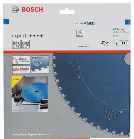 products/Пильный диск по металлу (160x20 мм; 30 зубьев) Bosch 2608643054