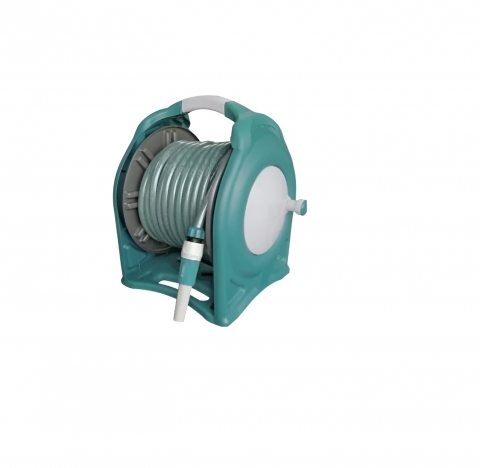 products/Поливочный набор RACO 4260-55/590, синий, 25м, ручная намотка, диаметр шланга 13мм