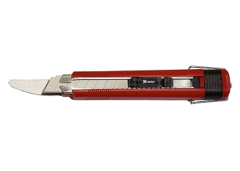 products/Нож, 18 мм, два выдвижных лезвия, (нож, 18 мм, и пилка) MATRIX MASTER