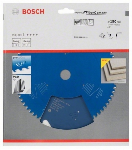 products/Пильный диск Bosch Expert for FiberCement 190x30x2.2/1.6x4T 2608644125