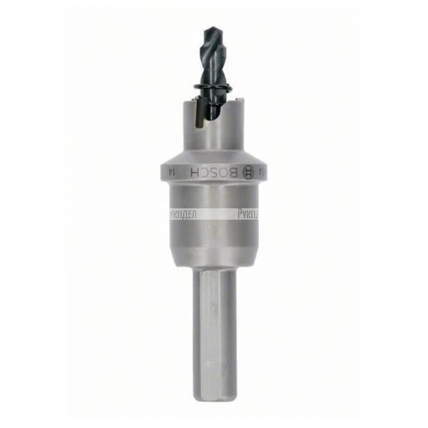 Коронка Bosch Precision for Sheet Metal с твердосплавными напайками 14 mm (арт. 2608594126)