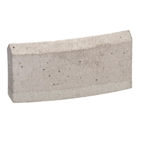 products/Набор расходников (сегменты для алмазной коронки) Standard for Concrete 202x450 мм, 1 1/4 (12 шт) Bosch 2608601756