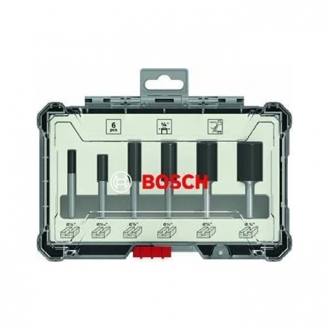 products/Набор пазовых фрез Bosch 1/4 6шт. (арт. 2607017467)