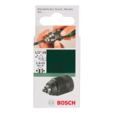 Патрон быстрозажимной Bosch, 1,5-13 мм, 1/2 дюйма - 20 UNF, арт. 2609255704