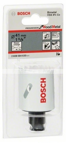 КОРОНКА Bosch PROGRESSOR 41мм 2608584630