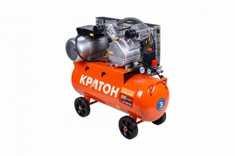 products/Масляный компрессор с ременным приводом Кратон AC-300-50-BDV, 3 01 01 038