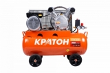 Масляный компрессор с ременным приводом Кратон AC-300-50-BDV, 3 01 01 038