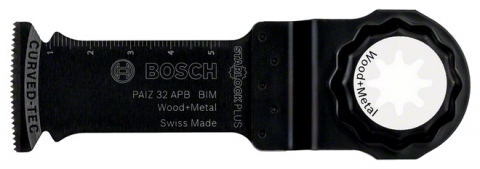 products/Starlock Plus BIM Погружное пильное полотно Wood+Metal 32х60ММ, PAIZ 32 APB 2608662558