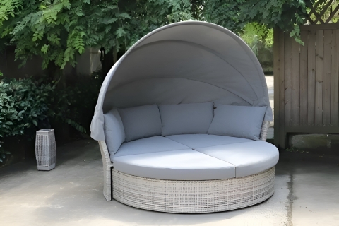 products/Диван-трансформер Afina Afm-325g Grey, сталь, серый, 195х160х53 см