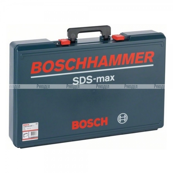 Чемодан Bosch для GSH 10 C, GSH 11 E, 620×410×132 мм, арт. 2605438297