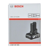 Аккумулятор Bosch Li-Ion, 12 В, 6 Ач, GBA, арт. 2607337302