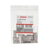 Набор алмазных сегментов Bosch для коронки диаметром 226 мм, 15 шт., арт. 2608601398