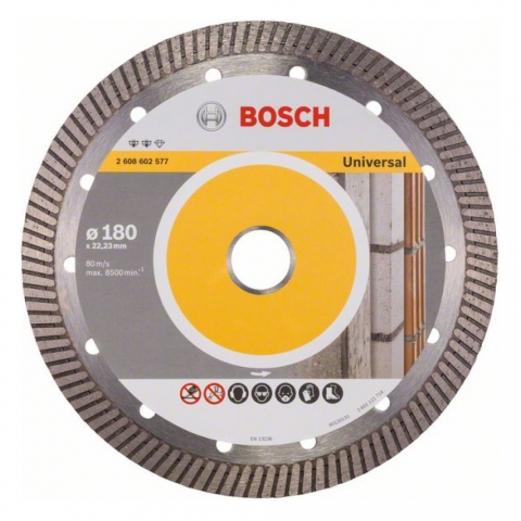 products/Алмазный диск Bosch Expert for Universal Turbo 180х22.2 мм, универсальный, арт. 2608602577