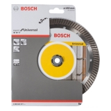 Алмазный диск Bosch Expert for Universal Turbo 180х22.2 мм, универсальный, арт. 2608602577