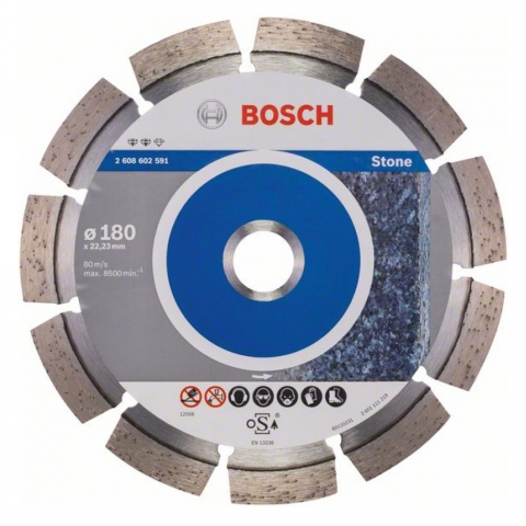 products/Алмазный диск Bosch Expert for Stone 180х22.2 мм, по камню, арт. 2608602591