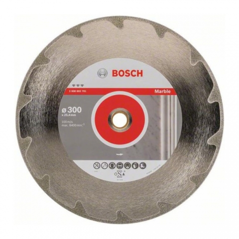products/Алмазный диск Bosch Best for Marble 300х25.4 мм, по мрамору, арт. 2608602701