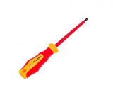 Отвертка диэлектрическая SHTOK PH2x125мм 1000V 09206, магнитный наконечник