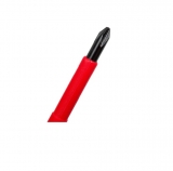 Отвертка диэлектрическая SHTOK PH2x125мм 1000V 09206, магнитный наконечник