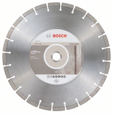 products/Алмазный диск Bosch Standard for Concrete350-25.4 2608603806