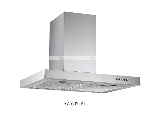 Кухонная вытяжка Oasis KA-60S(A) серебристая