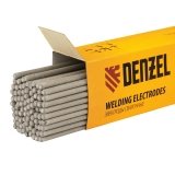Электроды DER-46, диам. 4 мм, 5 кг, рутиловое покрытие Denzel