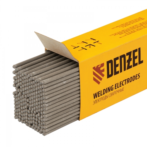 products/Электроды DER-13/55, диам. 3 мм, 5 кг, основное покрытие Denzel