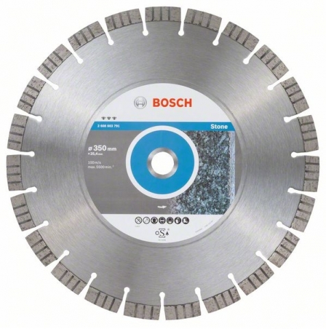products/Алмазный диск Bosch Best for Stone 350-25.4 2608603791