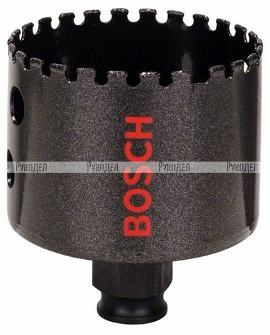 Коронка алмазная по граниту (67х51 мм) Bosch 2608580316