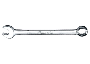 Ключ комбинированный, 17 мм, CrV, полированный хром MATRIX