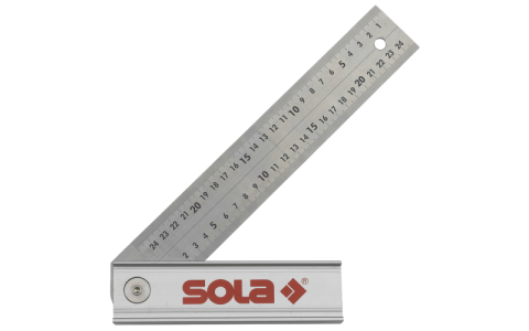 products/Складной угольник SOLA Quattro 300х170 мм арт.56017001