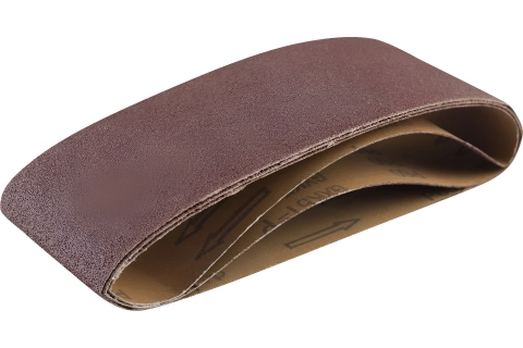 products/Лента абразивная бесконечная, P 60, 75 х 457 мм, 3 шт. MATRIX