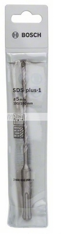 Сверло по бетону SDS plus-1 5x100x160мм 2608680259