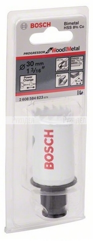 КОРОНКА Bosch PROGRESSOR 30мм 2608584623