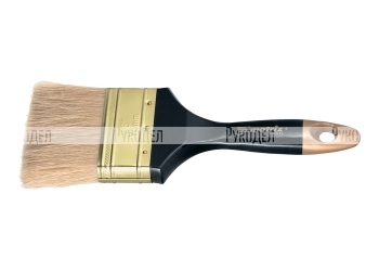 Кисть плоская Профи 2, дюйма, натуральная щетина, деревянная ручка MATRIX