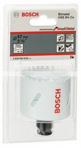 КОРОНКА Bosch PROGRESSOR 57мм 2608584639