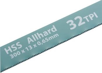 products/Полотна для ножовки по металлу, 300 мм, 32TPI, HSS, 2 шт. GROSS