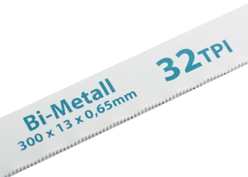 products/Полотна для ножовки по металлу, 300 мм, 32TPI, BiM, 2 шт. GROSS