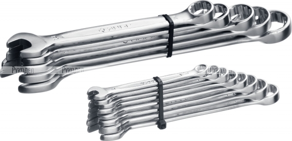 Набор комбинированных гаечных ключей 13 шт, 6 - 22 мм, ЗУБР 27101-H7