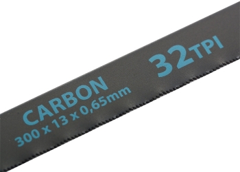 products/Полотна для ножовки по металлу, 300 мм, 32TPI, Carbon, 2 шт. GROSS