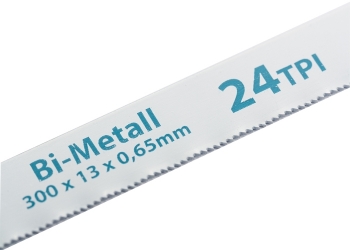 products/Полотна для ножовки по металлу, 300 мм, 24TPI, BIM, 2 шт. GROSS