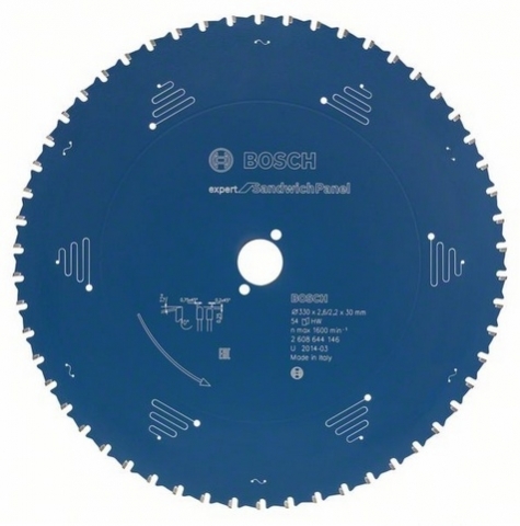 products/Пильный диск Bosch E.f.SPanel 450x30x3.4/3x86 2608644148